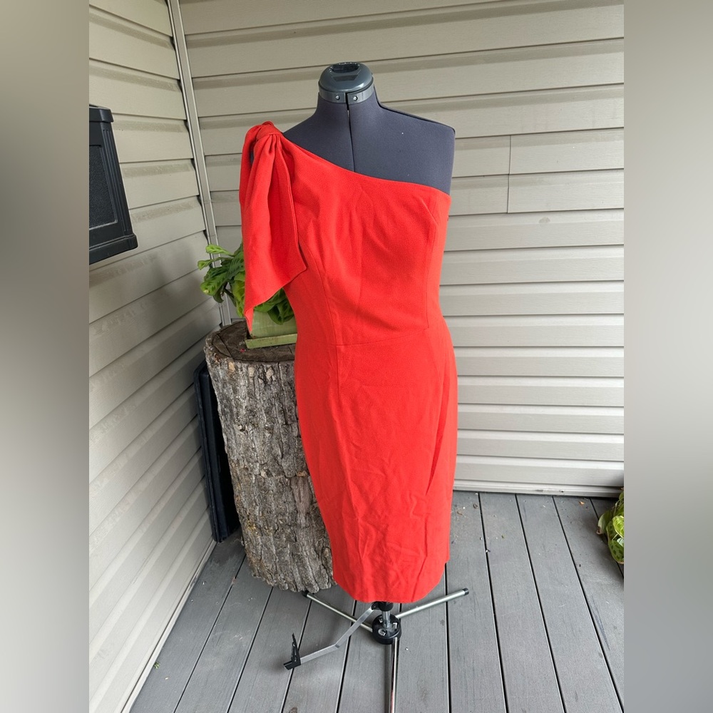 Dress The Population Tiffany one Shoulder Sheath dress - Picture 5 of 8